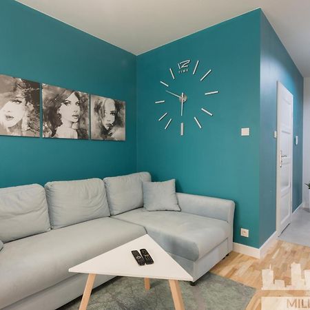 Millennium Awangarda Mint Apartment Warsaw Ngoại thất bức ảnh