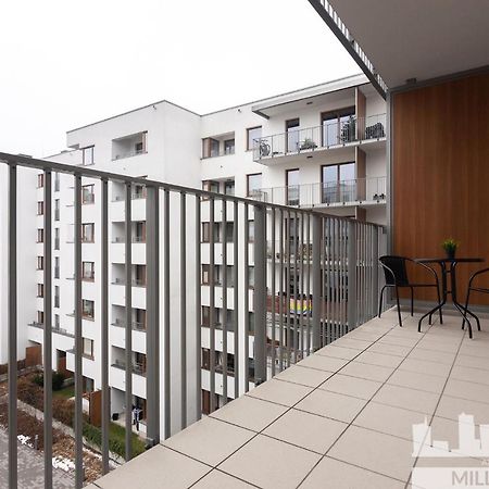 Millennium Awangarda Mint Apartment Warsaw Ngoại thất bức ảnh
