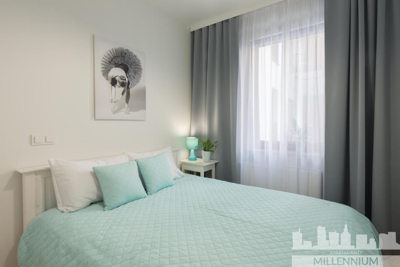 Millennium Awangarda Mint Apartment Warsaw Ngoại thất bức ảnh
