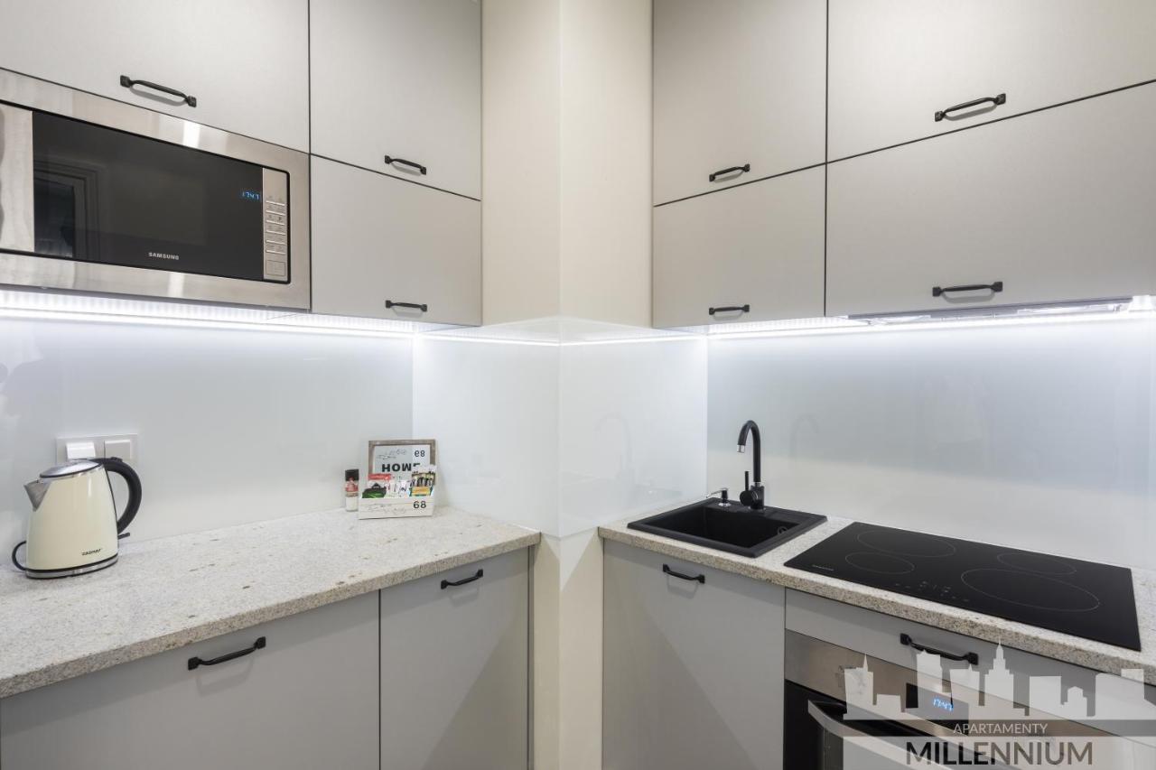Millennium Awangarda Mint Apartment Warsaw Ngoại thất bức ảnh