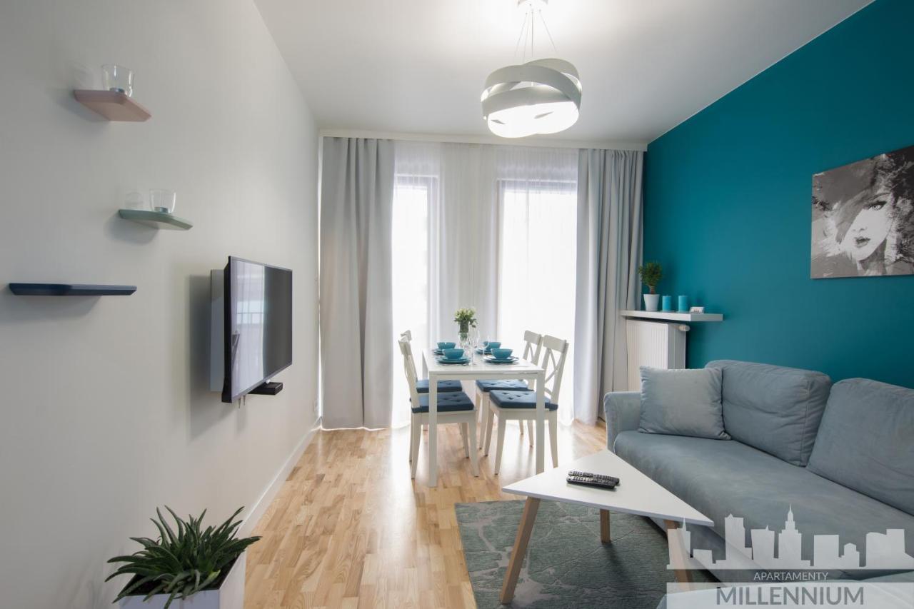 Millennium Awangarda Mint Apartment Warsaw Ngoại thất bức ảnh