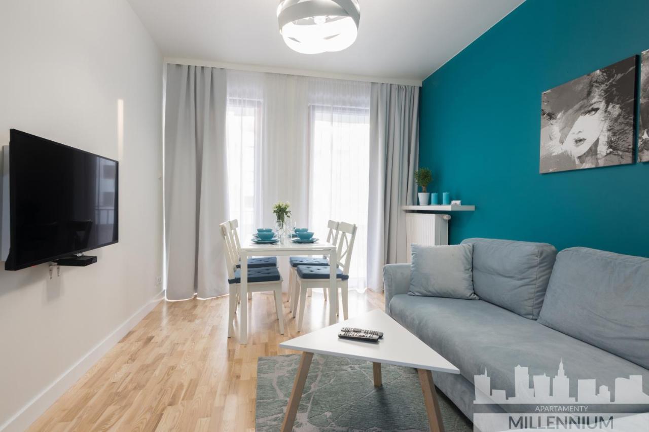 Millennium Awangarda Mint Apartment Warsaw Ngoại thất bức ảnh