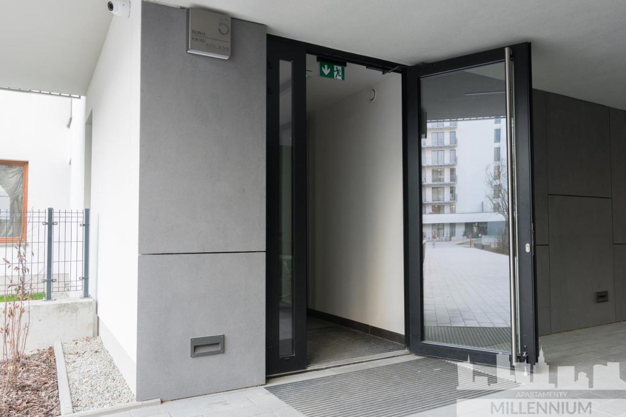 Millennium Awangarda Mint Apartment Warsaw Ngoại thất bức ảnh