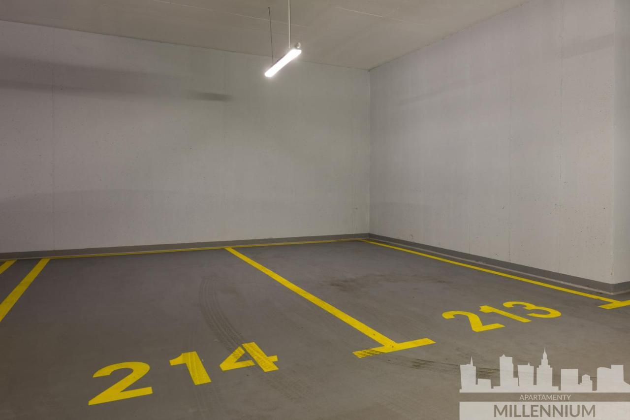 Millennium Awangarda Mint Apartment Warsaw Ngoại thất bức ảnh