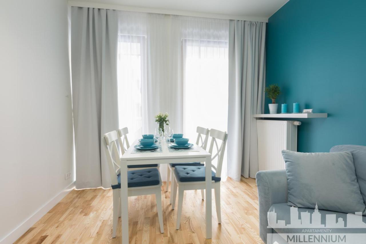 Millennium Awangarda Mint Apartment Warsaw Ngoại thất bức ảnh