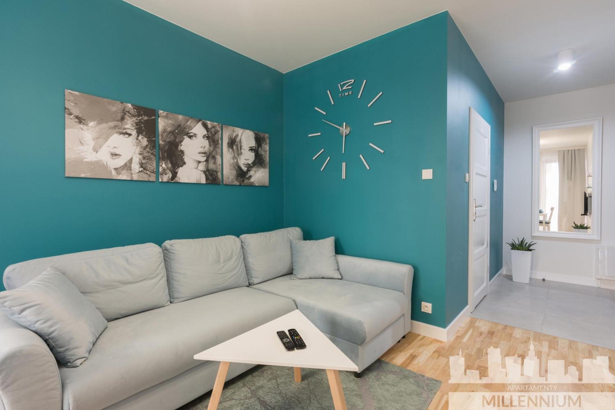 Millennium Awangarda Mint Apartment Warsaw Ngoại thất bức ảnh