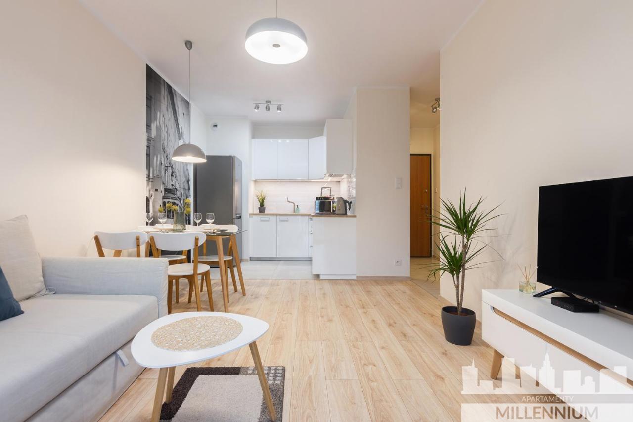 Millennium Awangarda Mint Apartment Warsaw Ngoại thất bức ảnh
