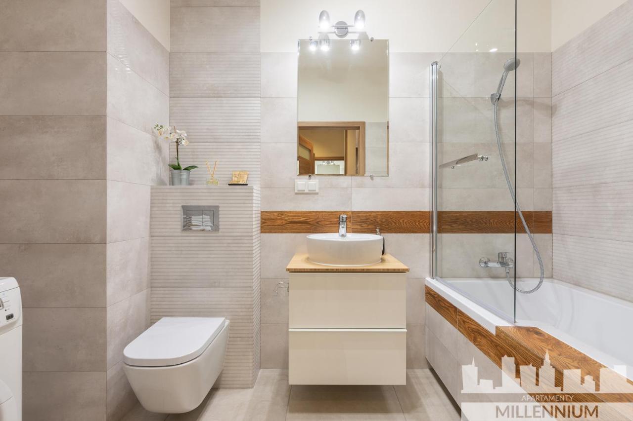 Millennium Awangarda Mint Apartment Warsaw Ngoại thất bức ảnh