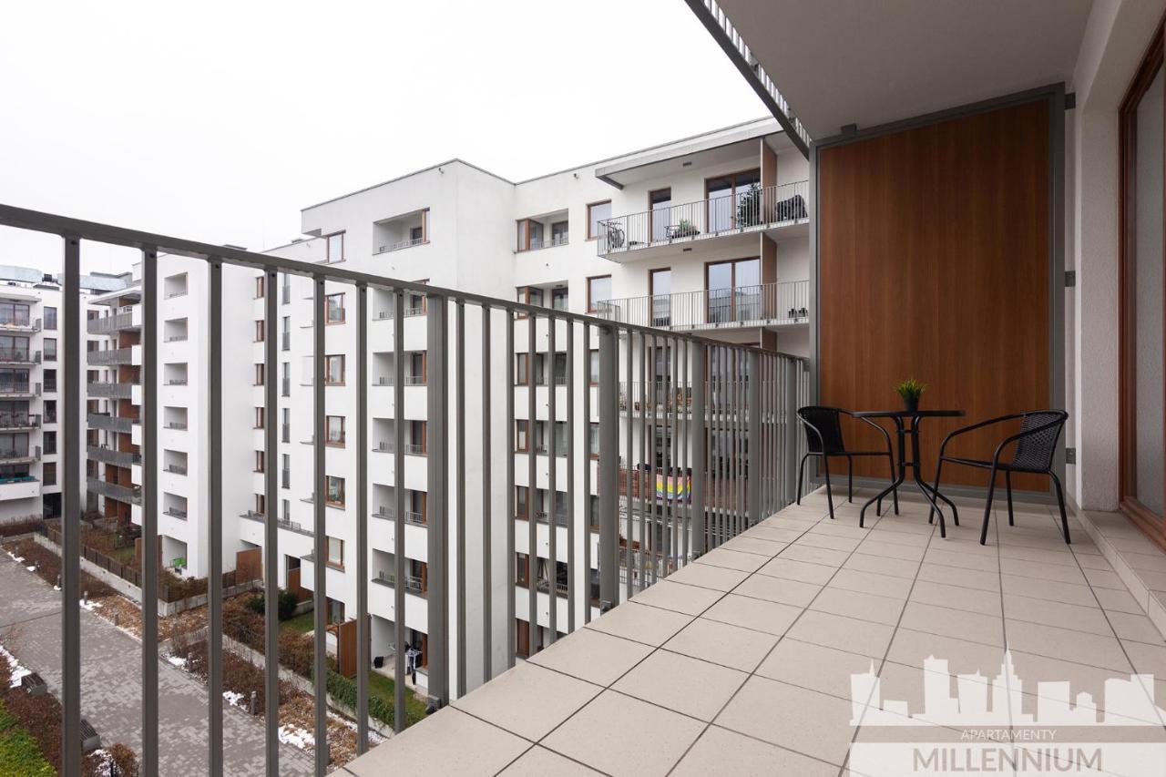 Millennium Awangarda Mint Apartment Warsaw Ngoại thất bức ảnh