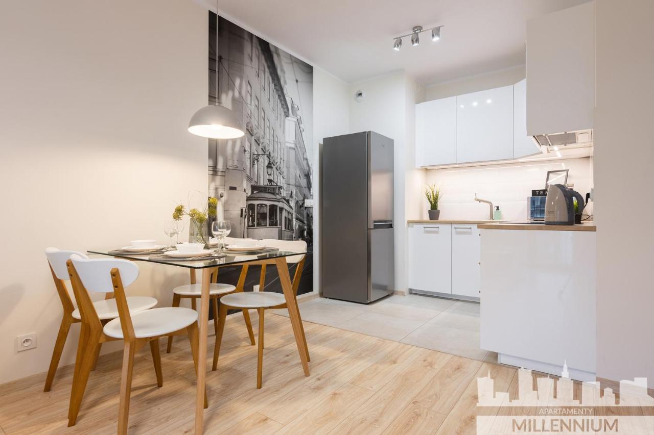 Millennium Awangarda Mint Apartment Warsaw Ngoại thất bức ảnh