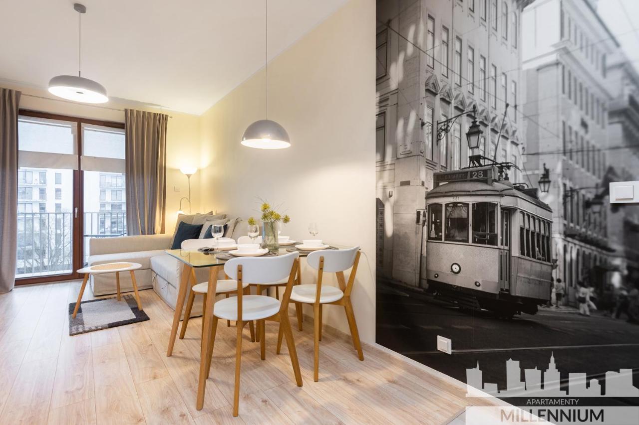 Millennium Awangarda Mint Apartment Warsaw Ngoại thất bức ảnh