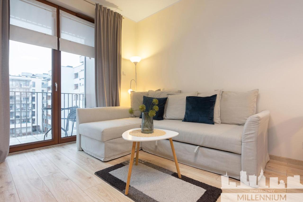 Millennium Awangarda Mint Apartment Warsaw Ngoại thất bức ảnh