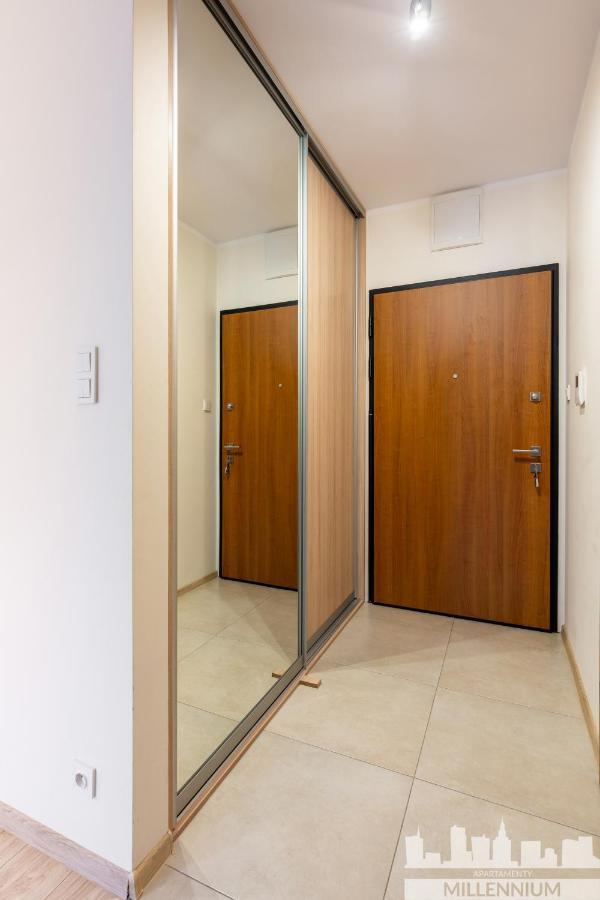 Millennium Awangarda Mint Apartment Warsaw Ngoại thất bức ảnh