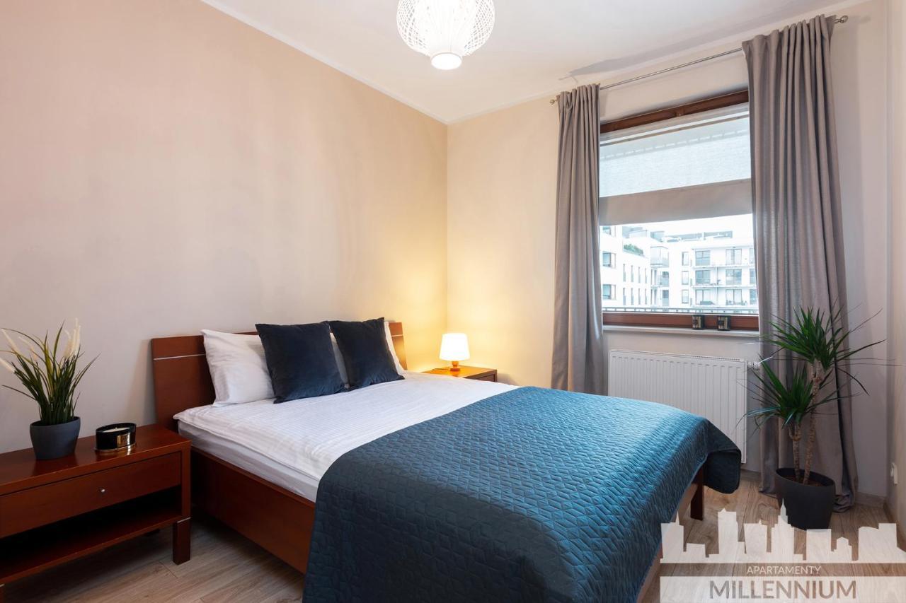 Millennium Awangarda Mint Apartment Warsaw Ngoại thất bức ảnh