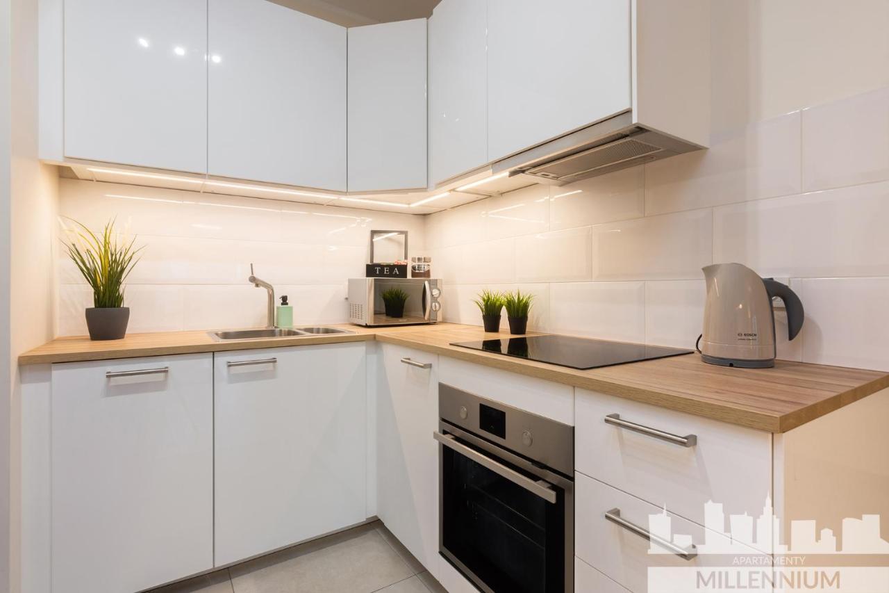 Millennium Awangarda Mint Apartment Warsaw Ngoại thất bức ảnh