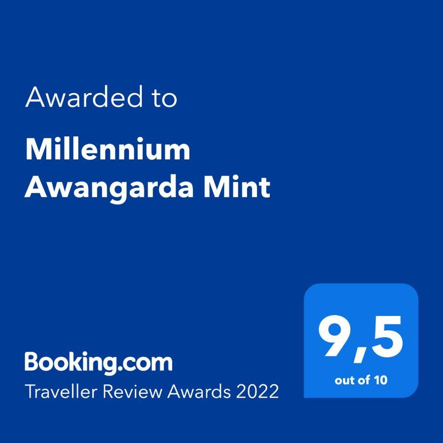 Millennium Awangarda Mint Apartment Warsaw Ngoại thất bức ảnh